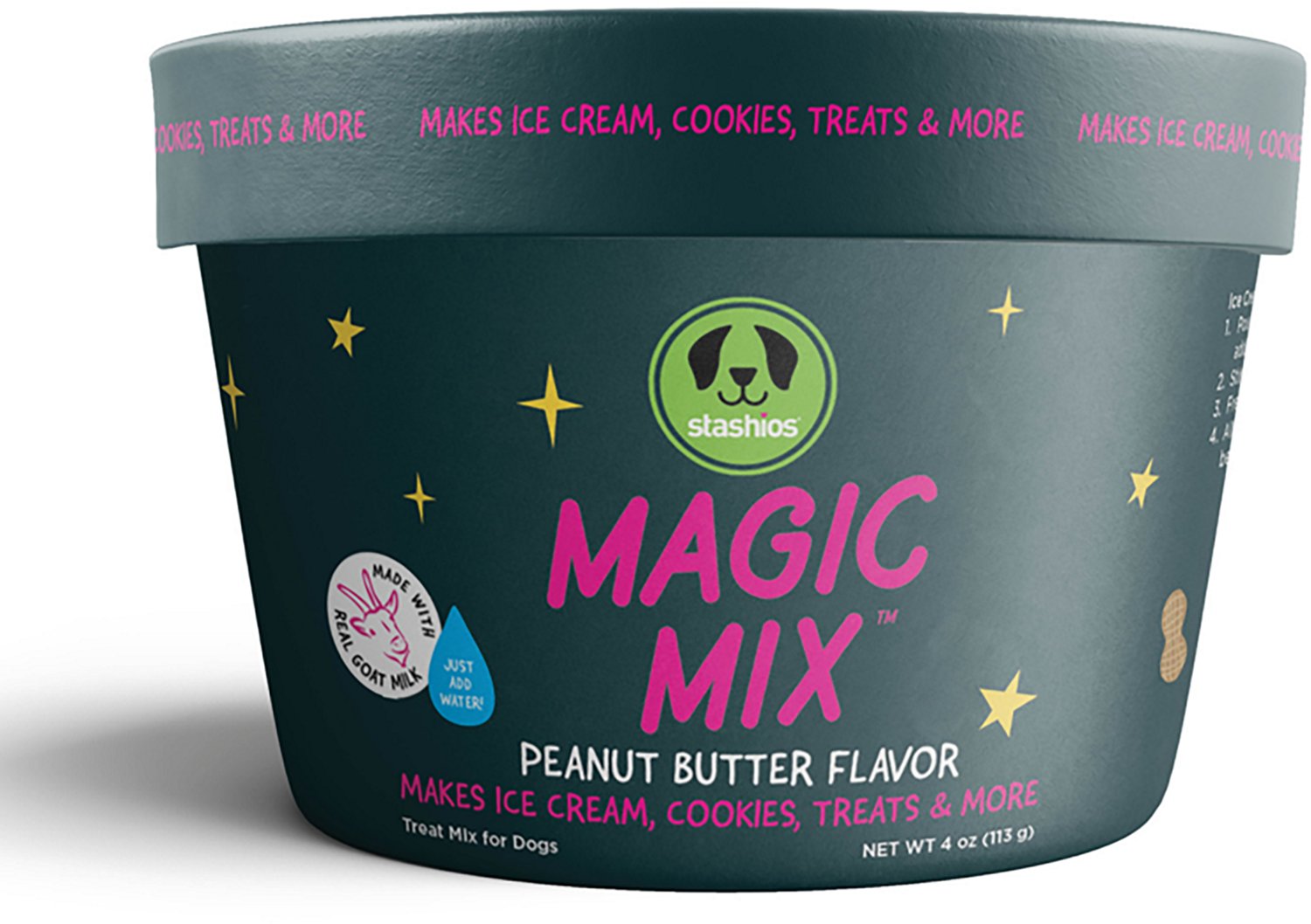 Stashios Magic Mix 4 oz. All-In-One Powdered Treat Mix