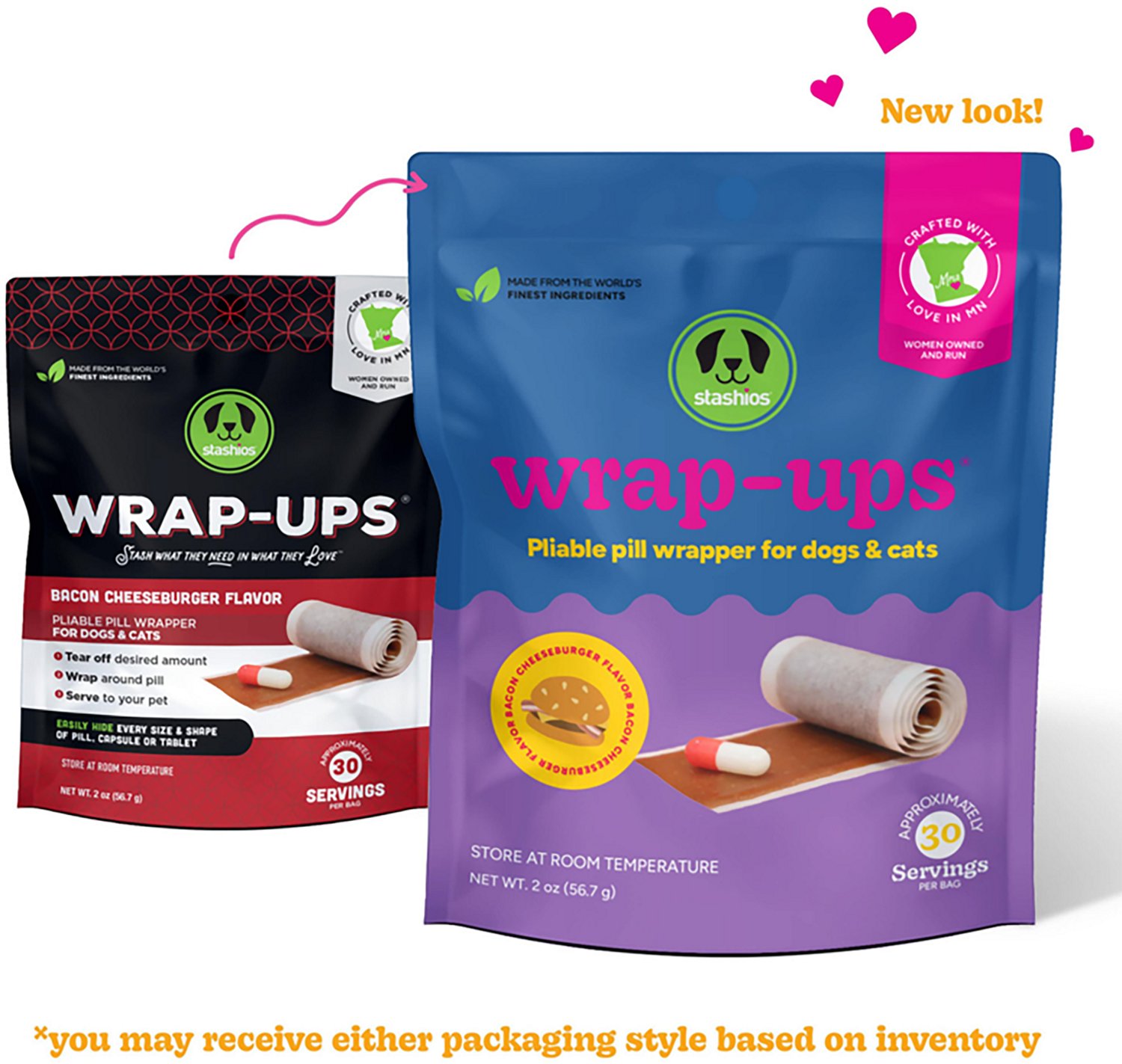 Stashios Wrap-Ups Pill Wraps - view number 2