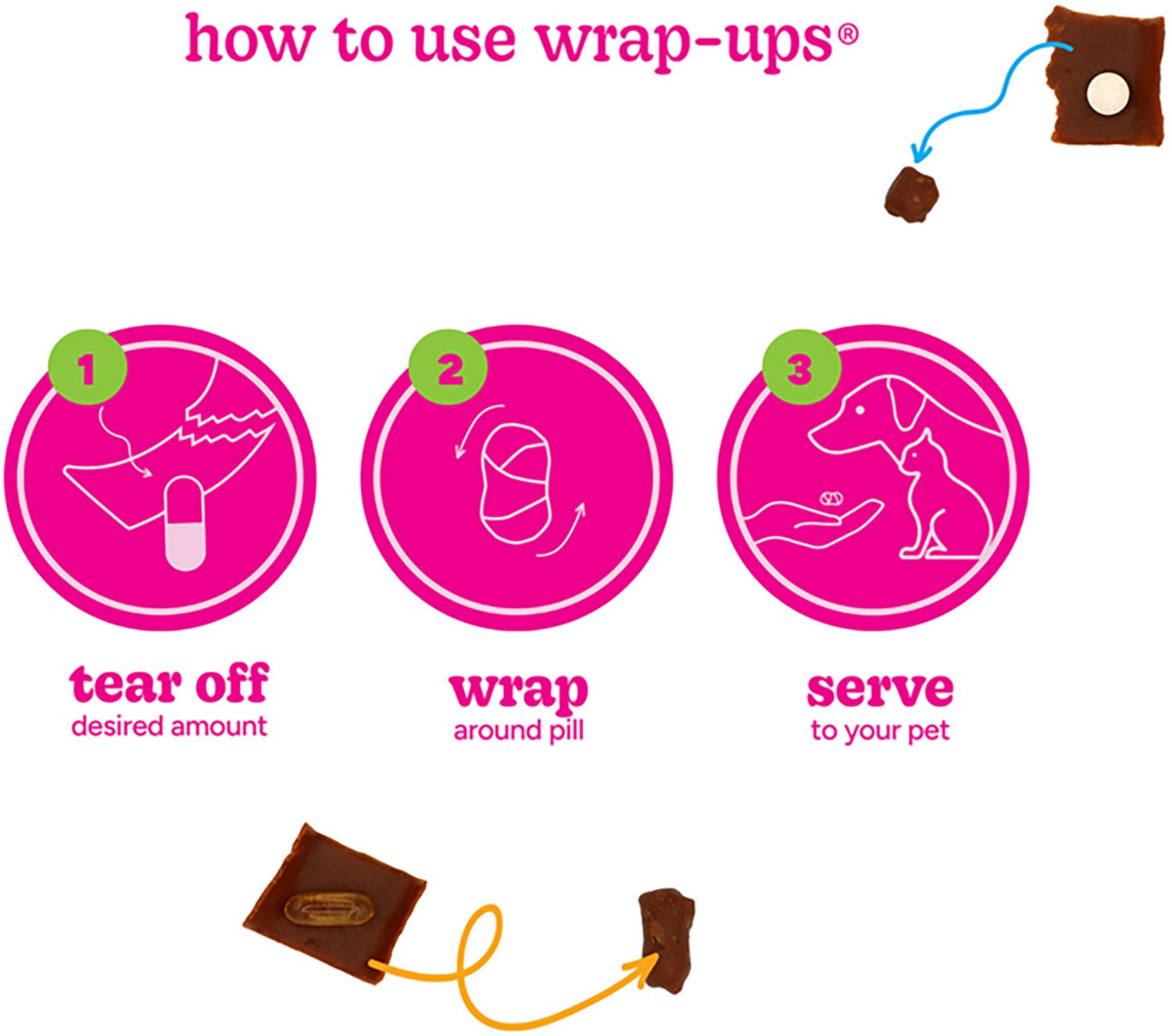 Stashios Wrap-Ups Pill Wraps - view number 4