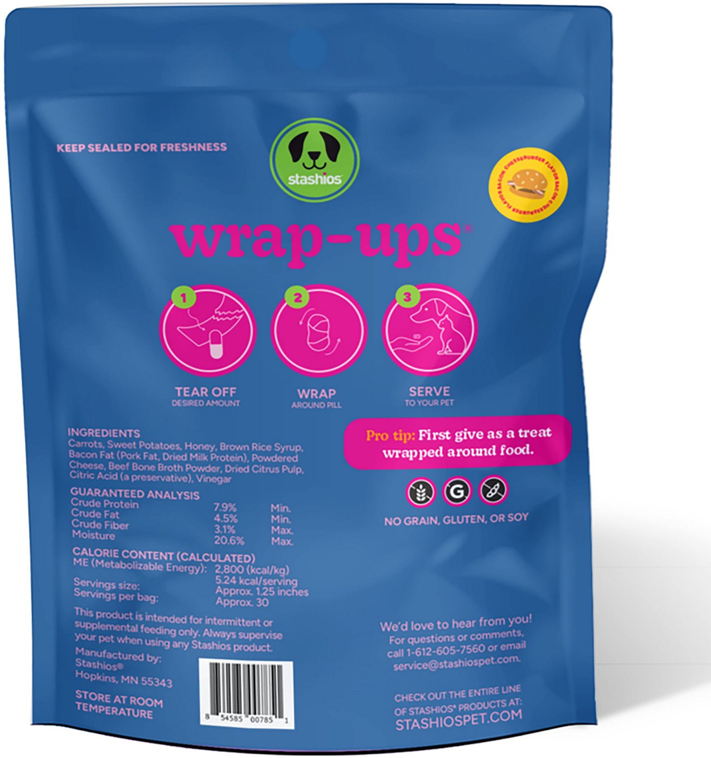 Stashios Wrap-Ups Pill Wraps - view number 5