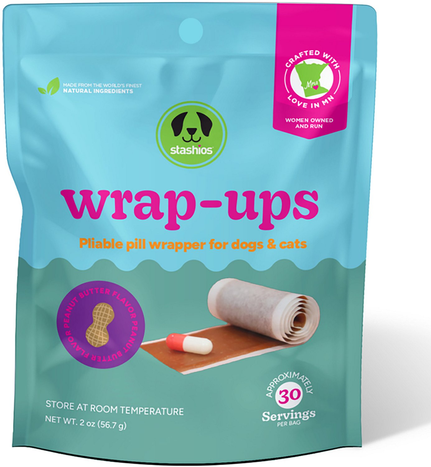 Stashios Wrap-Ups Pill Wraps