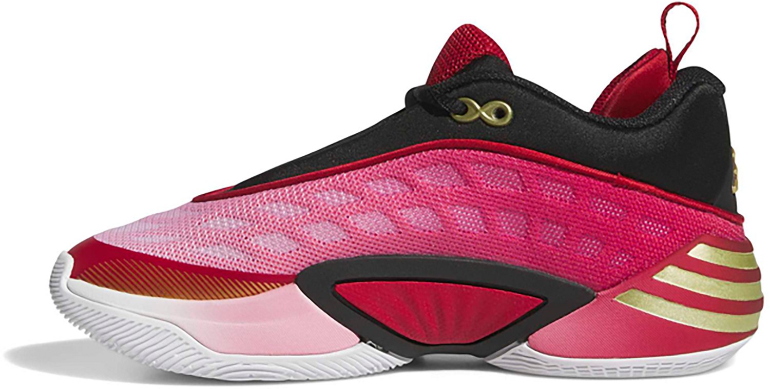 adidas Kids D.O.N. Issue 8 Basketball Shoes  - view number 2