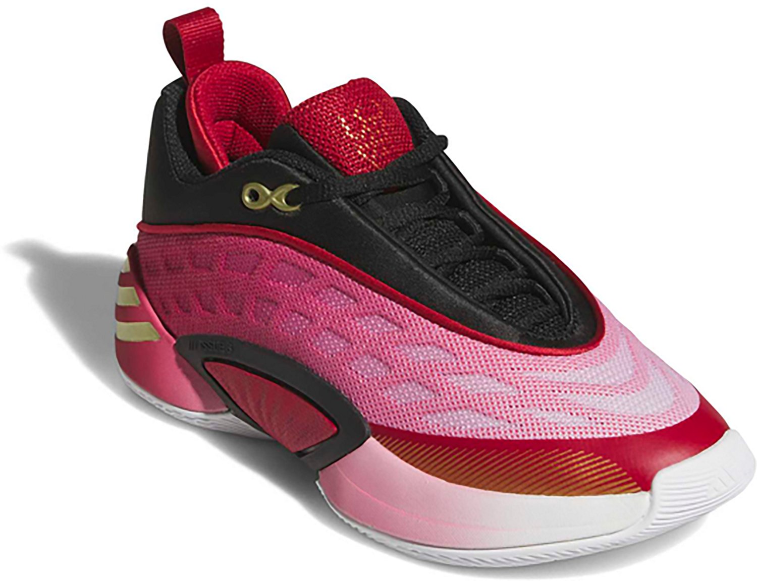adidas Kids D.O.N. Issue 8 Basketball Shoes  - view number 3