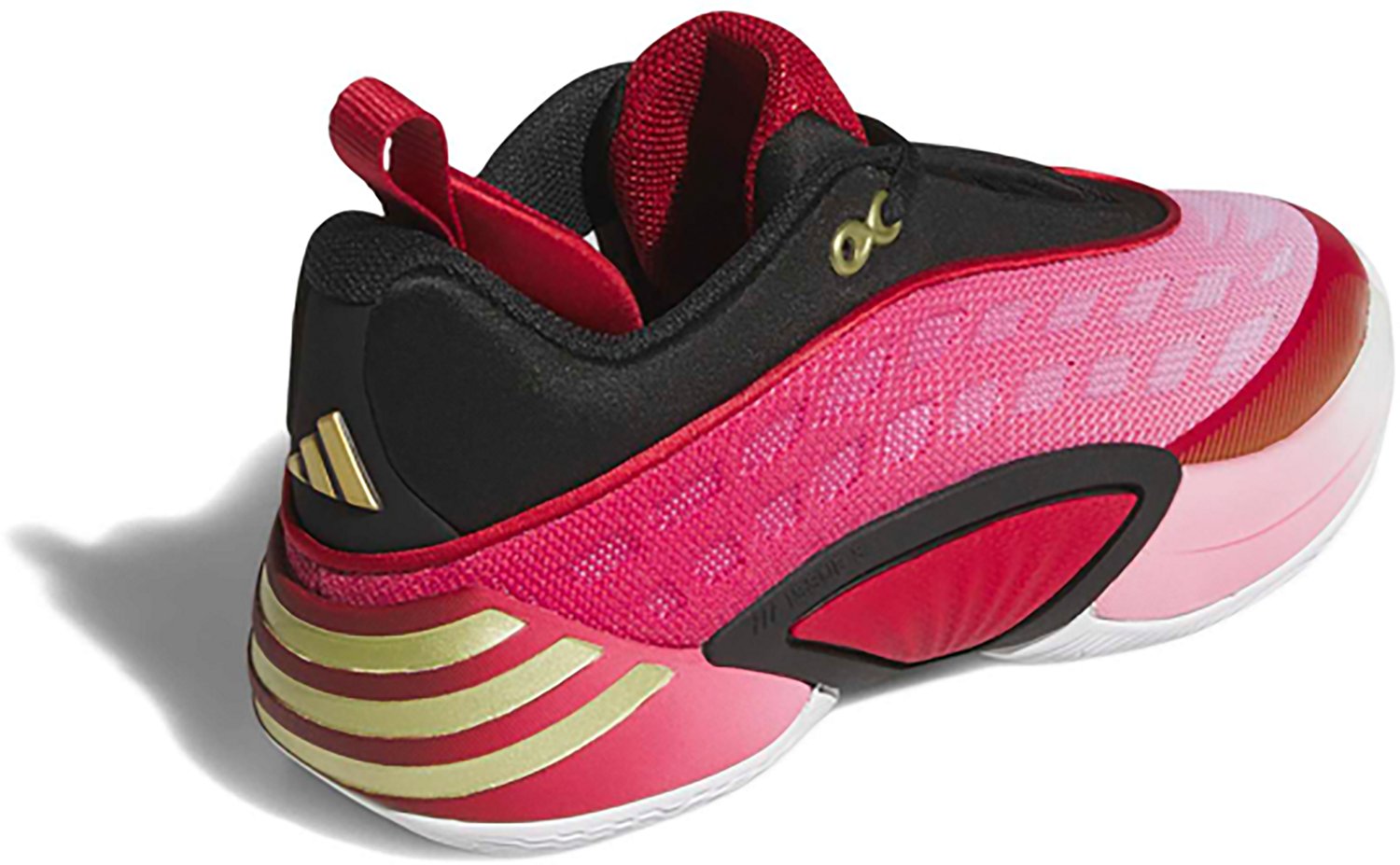 adidas Kids D.O.N. Issue 8 Basketball Shoes  - view number 4