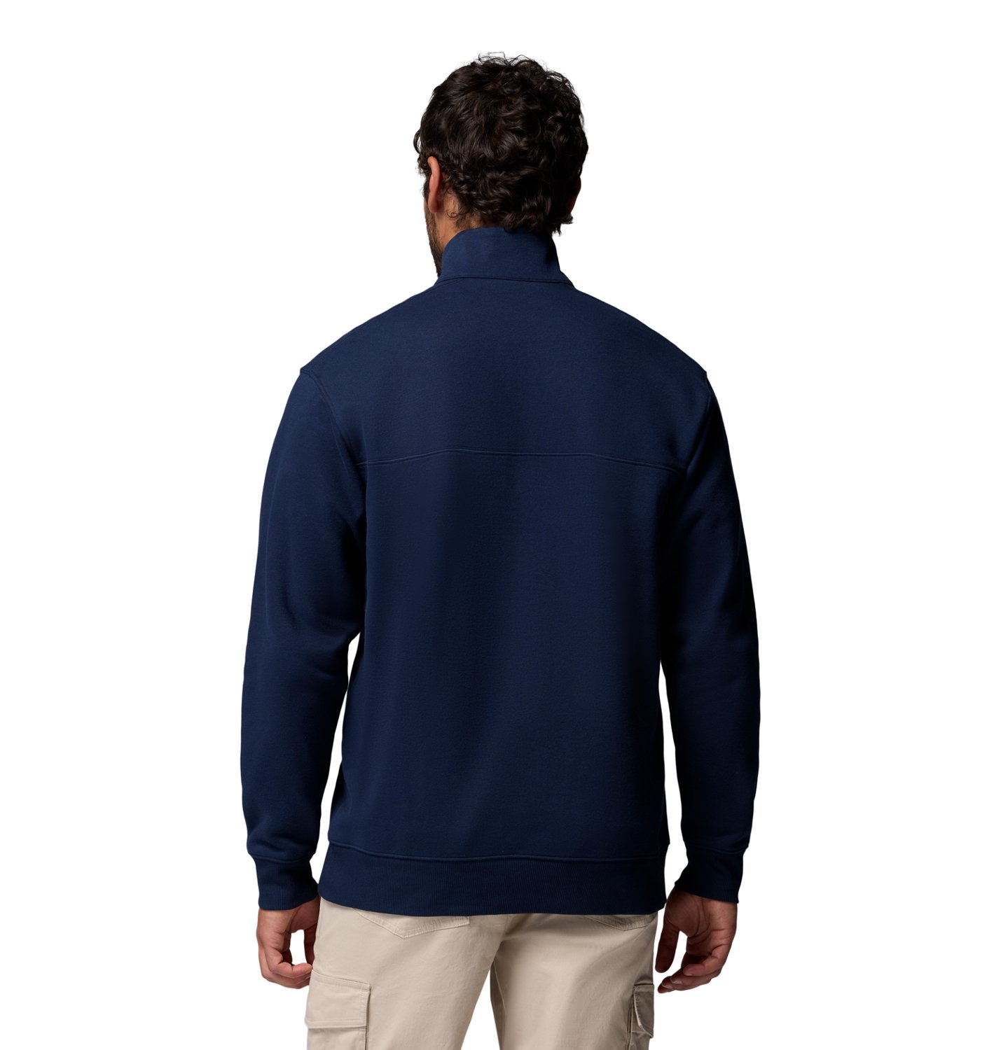 Columbia Sportswear Men's Hart Mountain II 1/2 Zip Jacket - view number 2