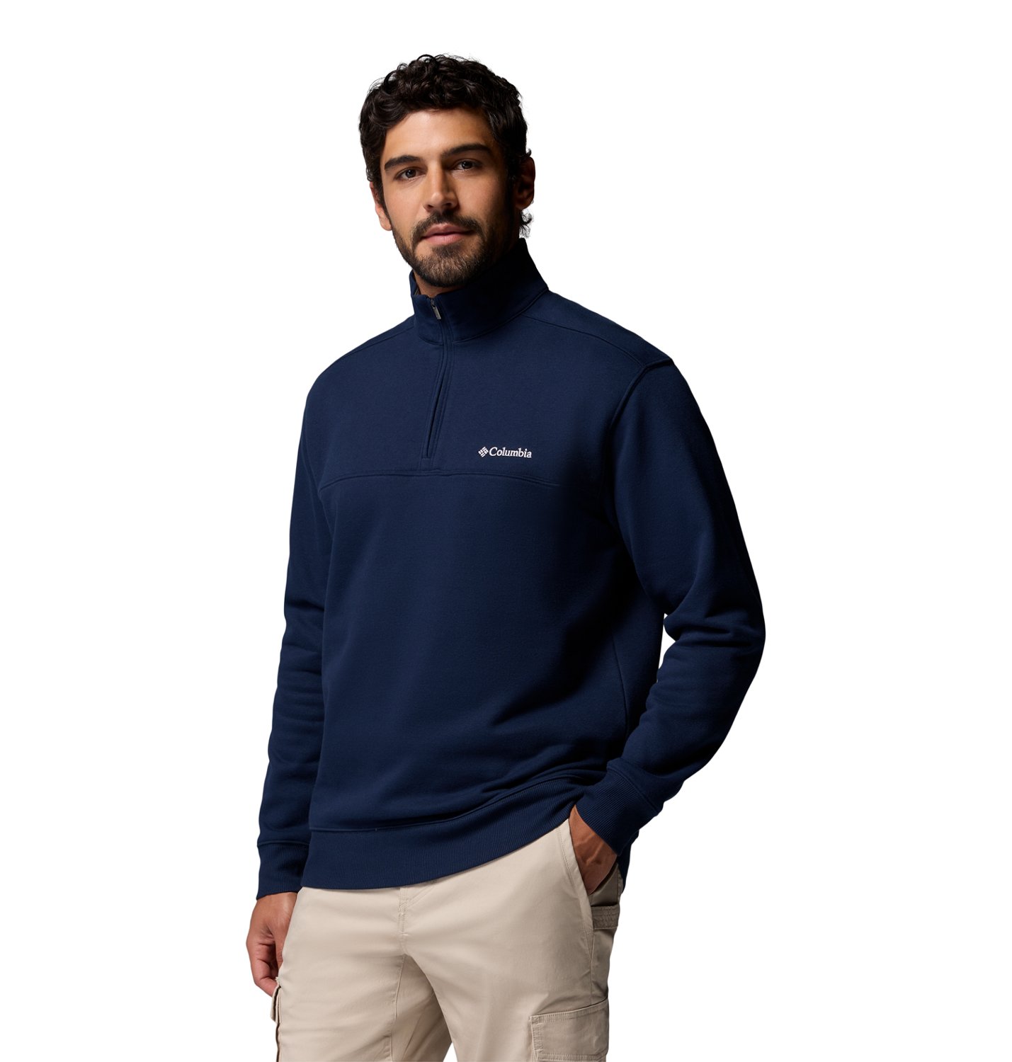 Columbia Sportswear Men's Hart Mountain II 1/2 Zip Jacket - view number 3