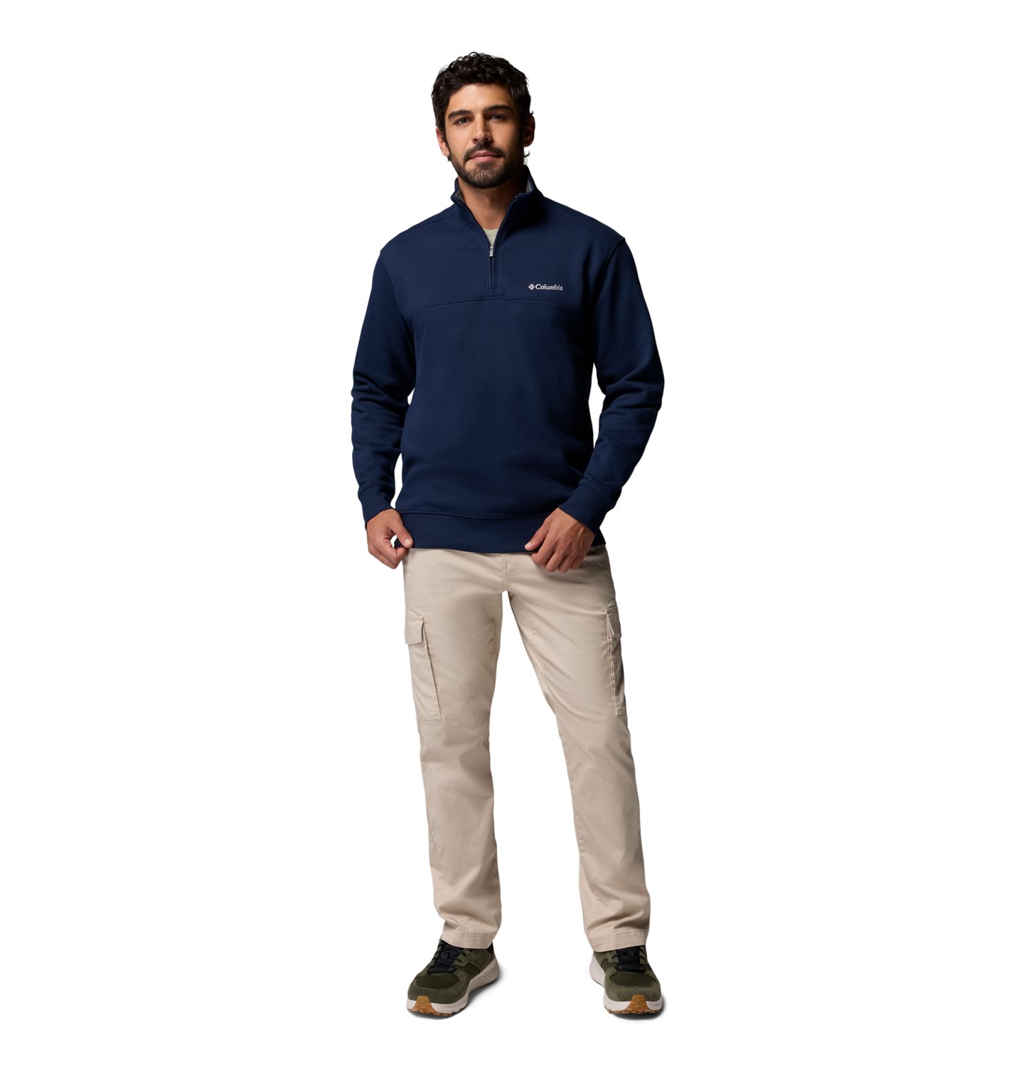 Columbia Sportswear Men's Hart Mountain II 1/2 Zip Jacket - view number 5