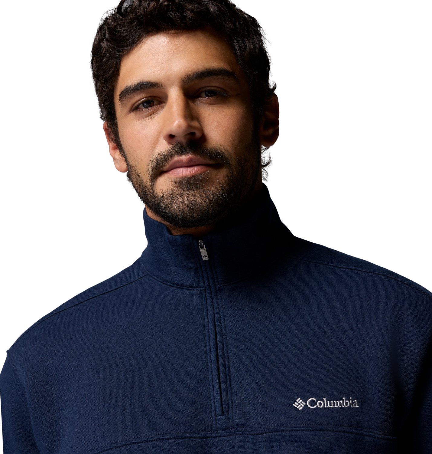 Columbia Sportswear Men's Hart Mountain II 1/2 Zip Jacket - view number 4