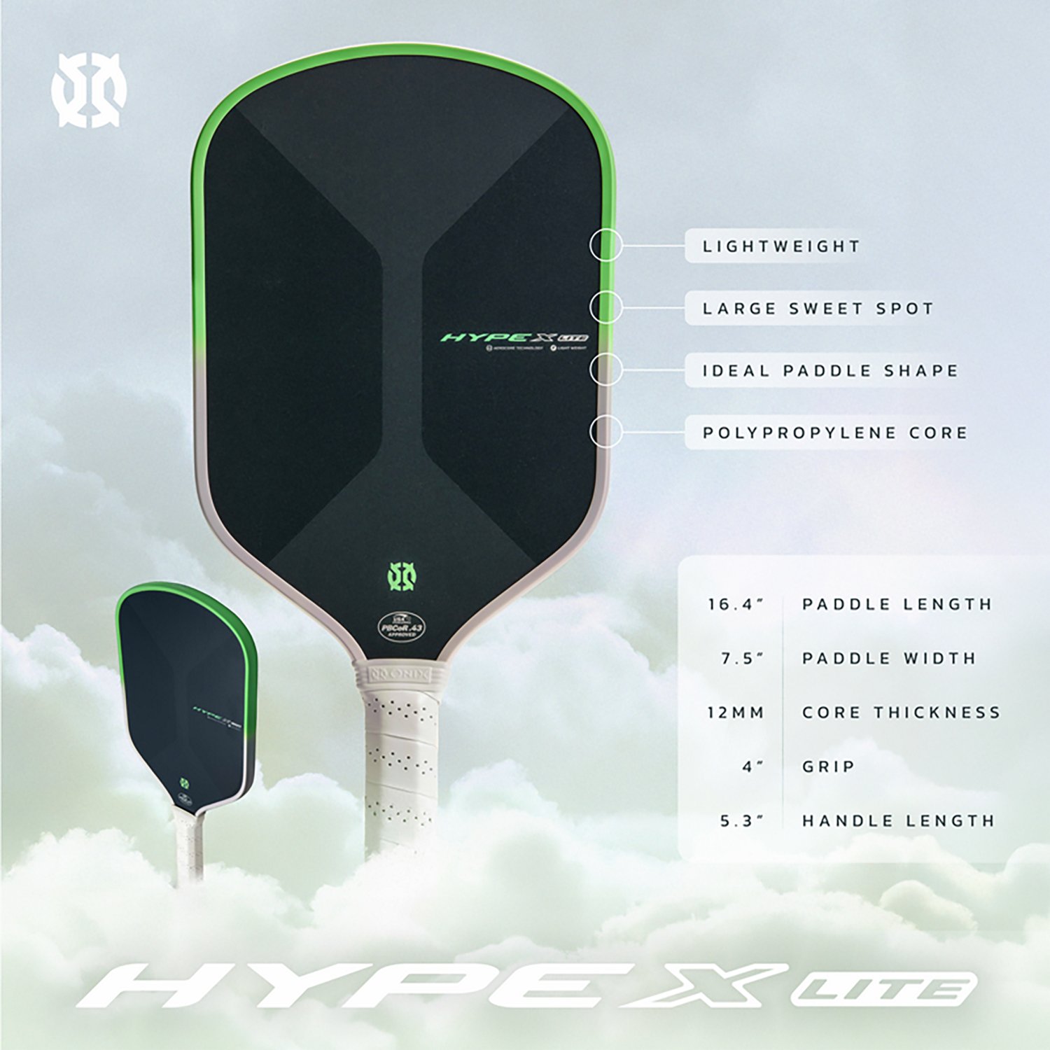 Onix Hype Lite Pickleball Paddle - view number 8