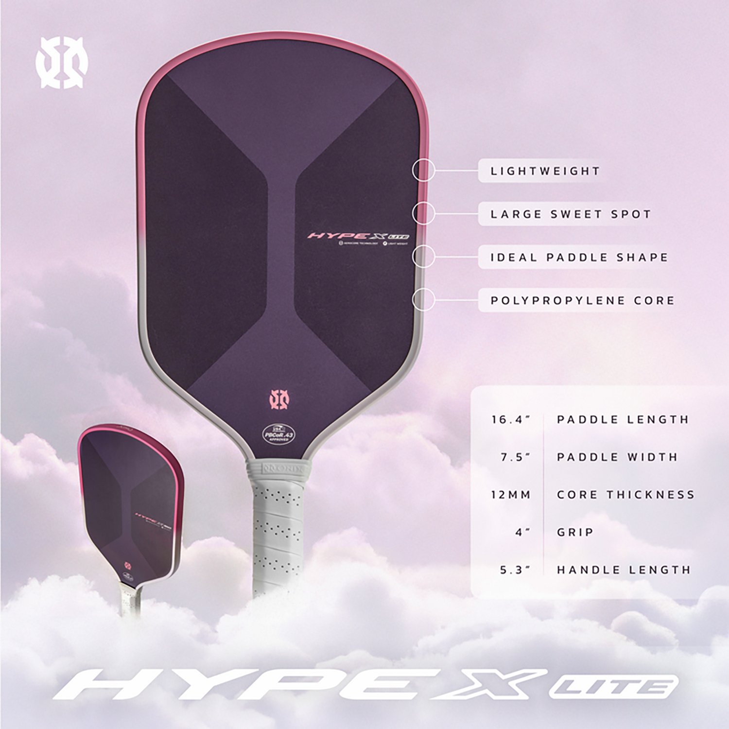 Onix Hype Lite Pickleball Paddle - view number 8