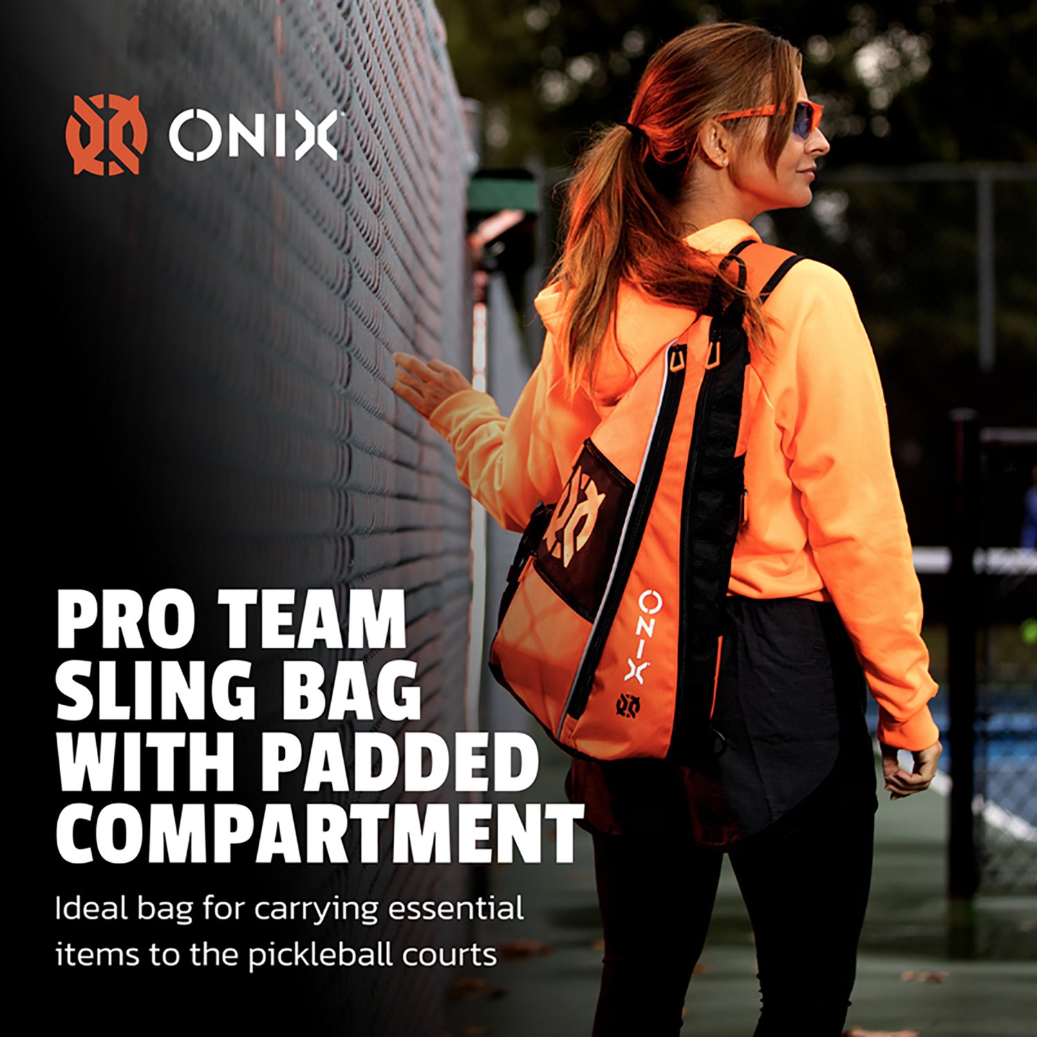 Onix Pickleball Pro Team Sling Bag - view number 8