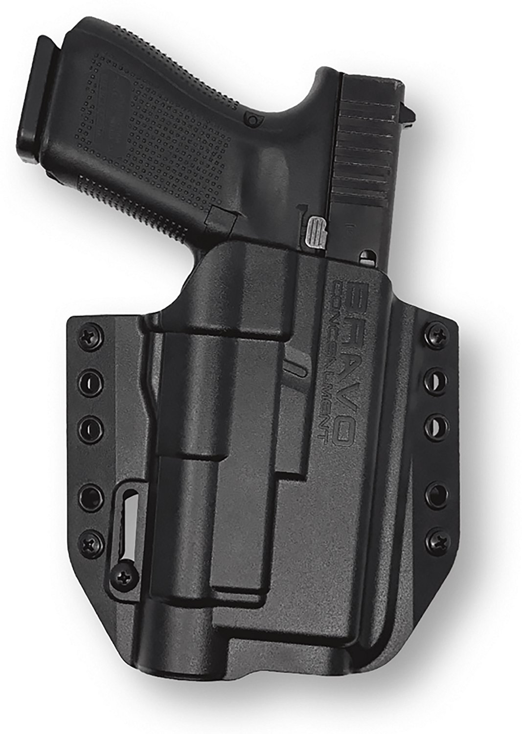 Bravo Concealment OWB BCA Light Bearing Holster (Glock 19, 23, 32, 17, 22, 31 / TLR-1 HL)