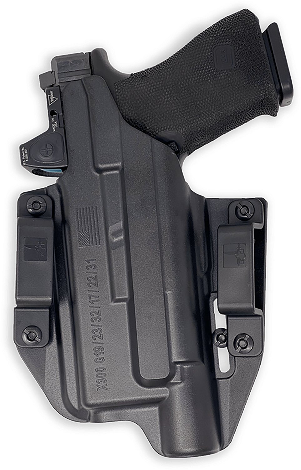 Bravo Concealment OWB BCA Light Bearing Holster - view number 2