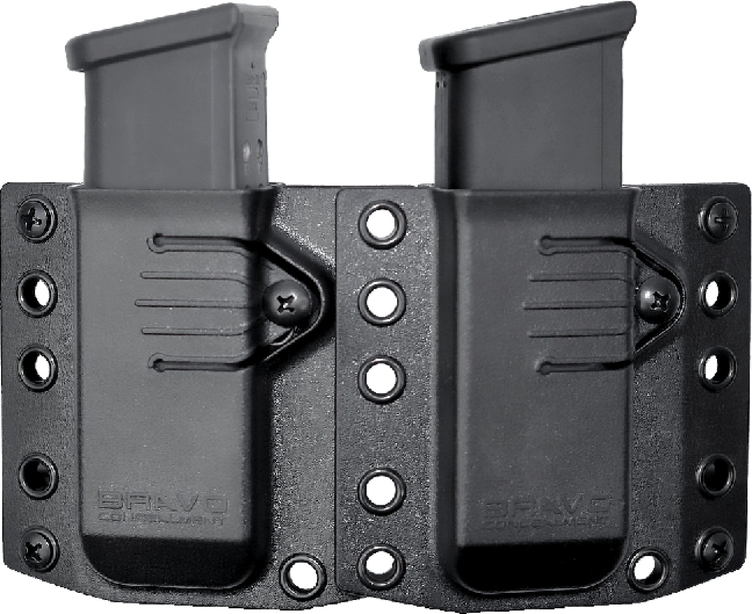 Bravo Concealment Double Magazine Pouch 3.0 (SM - Glock 43 / S&W Shield 9mm)