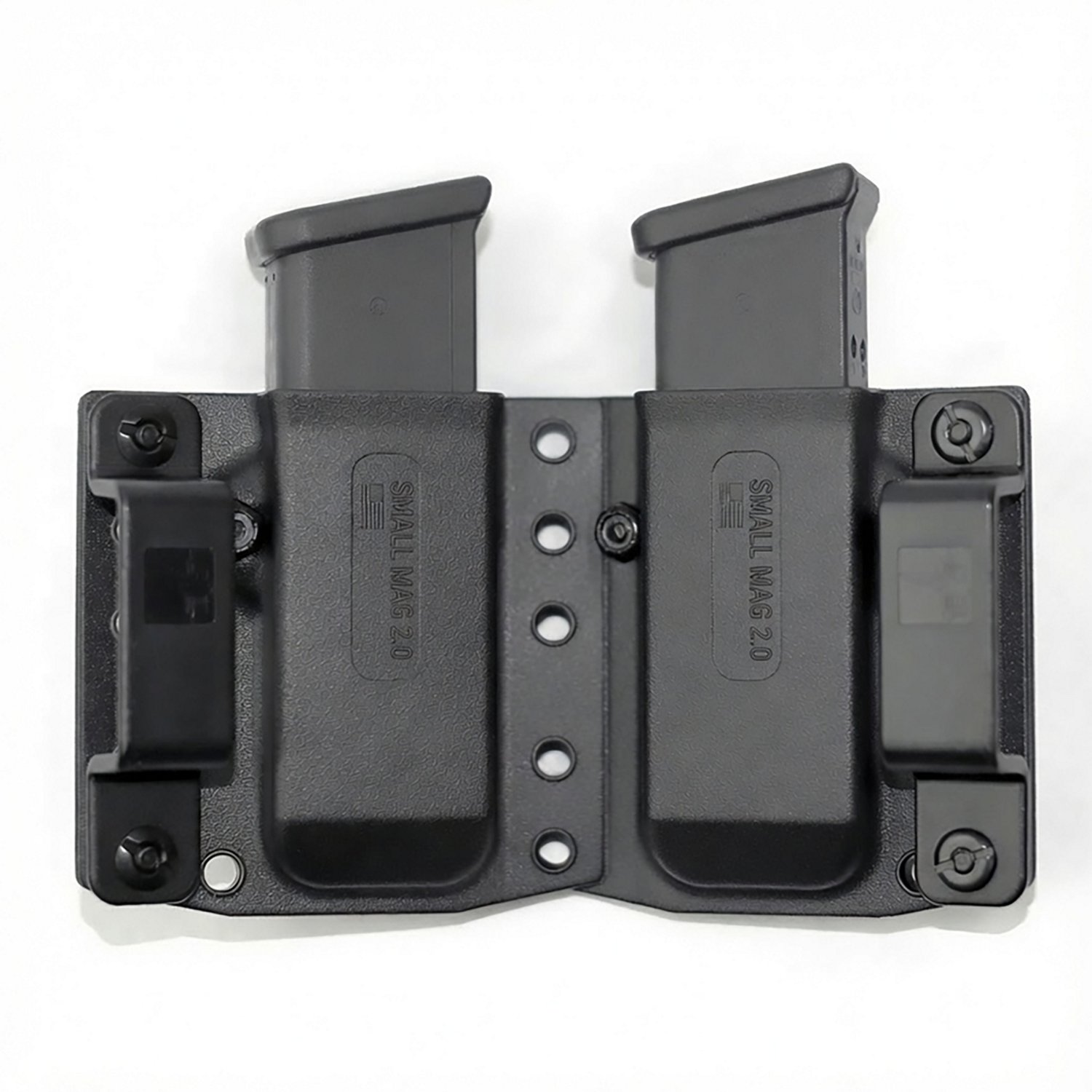 Bravo Concealment Double Magazine Pouch 3.0 (SM - Glock 43 / S&W Shield 9mm) - view number 2
