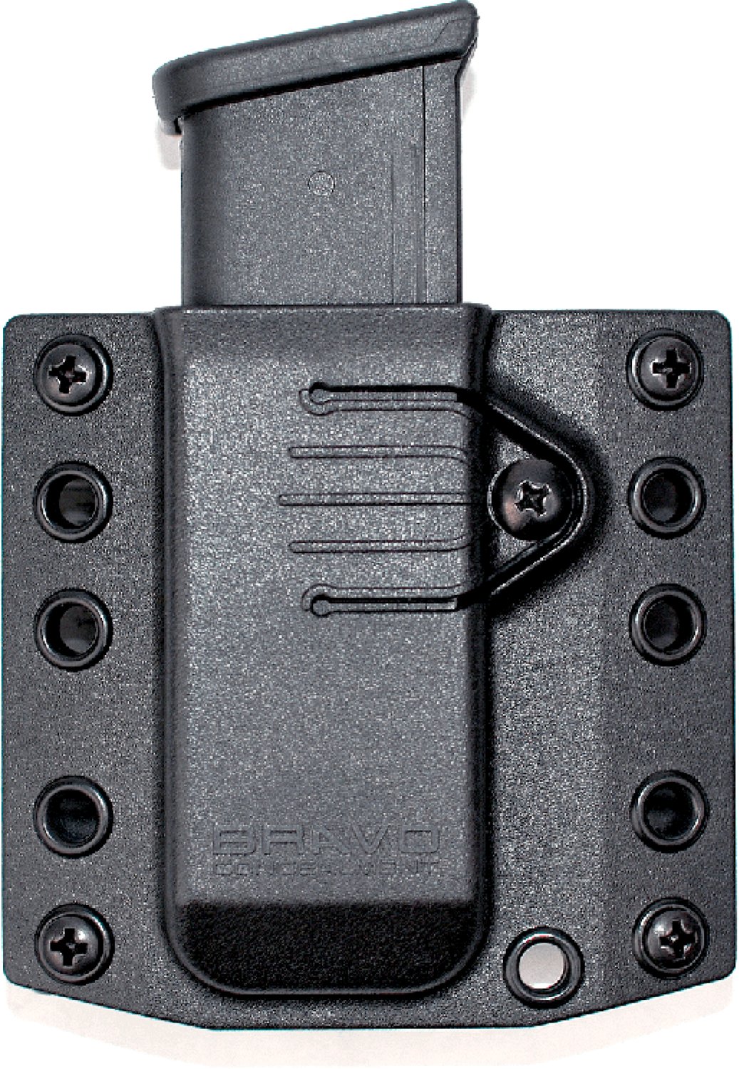 Bravo Concealment Single Magazine Pouch 3.0 (SM - Glock 43 / S&W Shield 9mm)