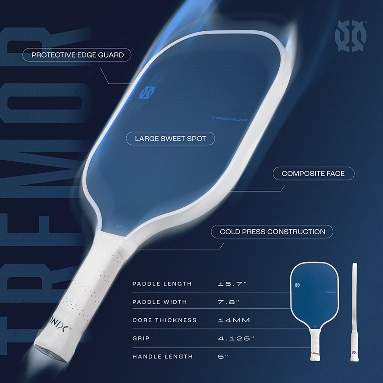 Onix Tremor Pickleball Paddle - view number 8