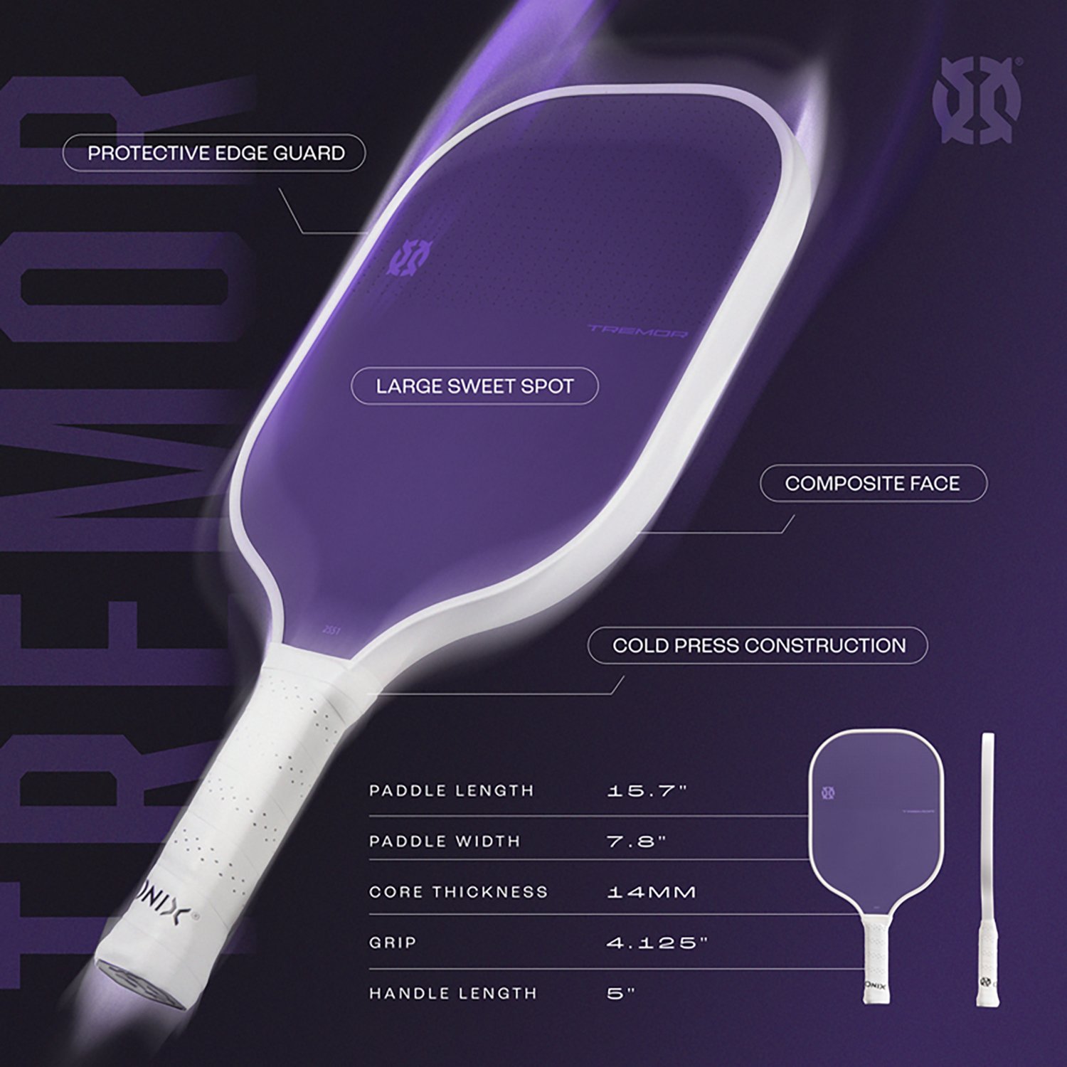 Onix Tremor Pickleball Paddle - view number 8