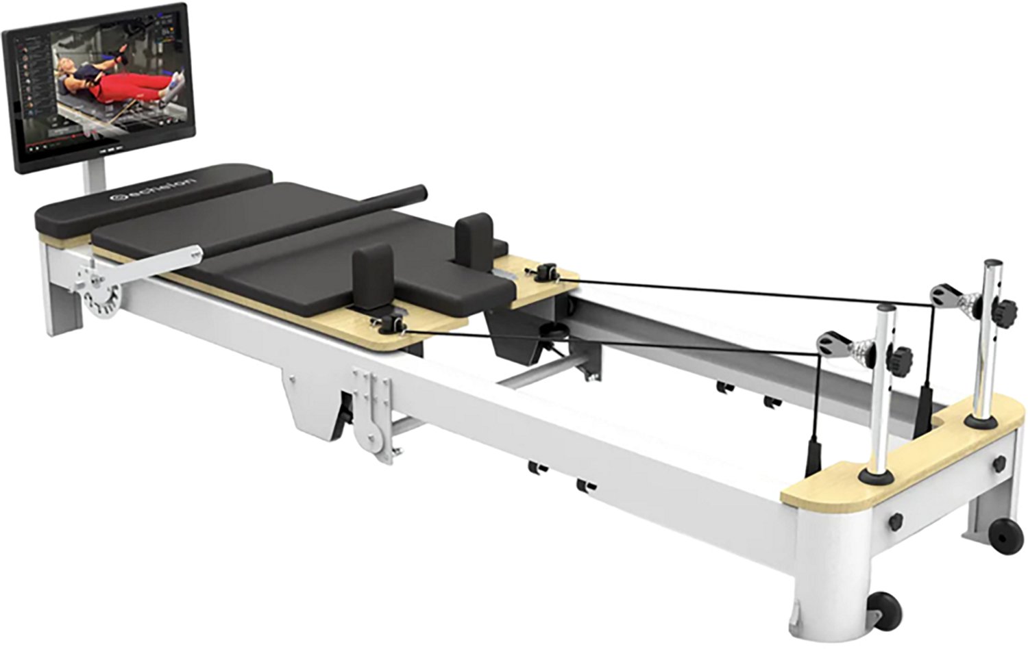 Echelon Meridian Pilates Reformer with 24 in HD Touchscreen