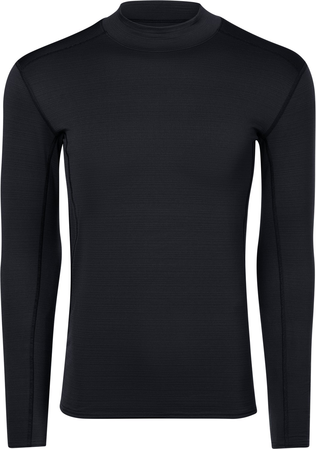 BCG Men's Cold Weather Performance Mock Long Sleeve T-shirt