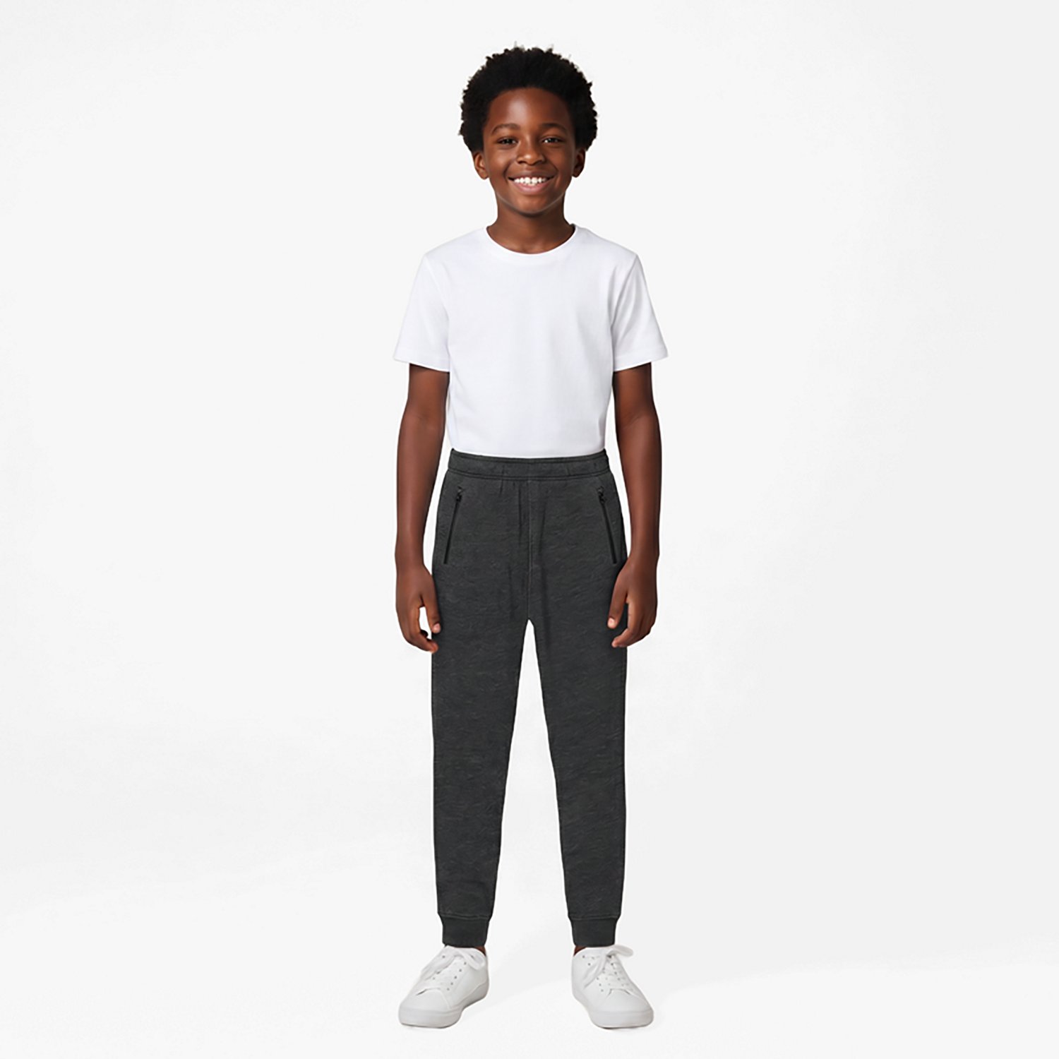 Nautica Uniform Boy Fleece Jogger