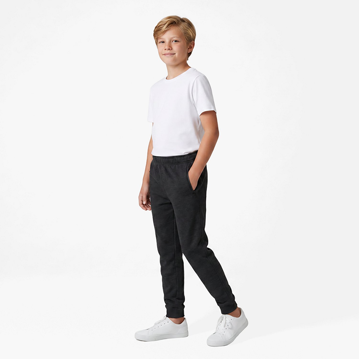 Nautica Uniform Boy Fleece Jogger