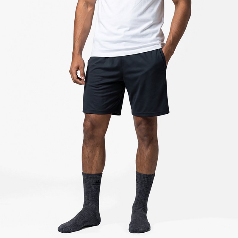 adidas Men's Large Athletic Crew Socks 6 Pack