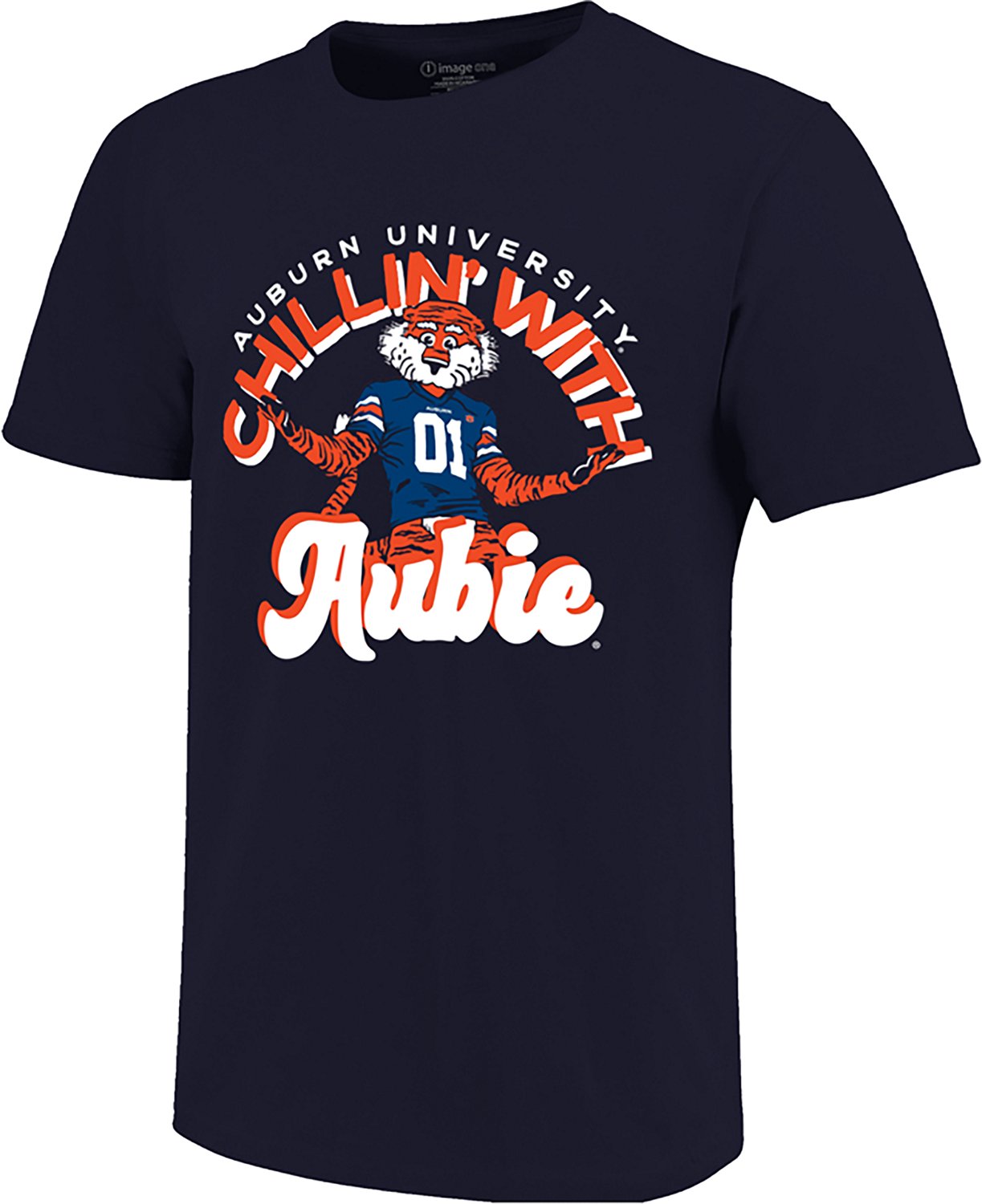 Image One Boys' Auburn University Chillin With T-shirt