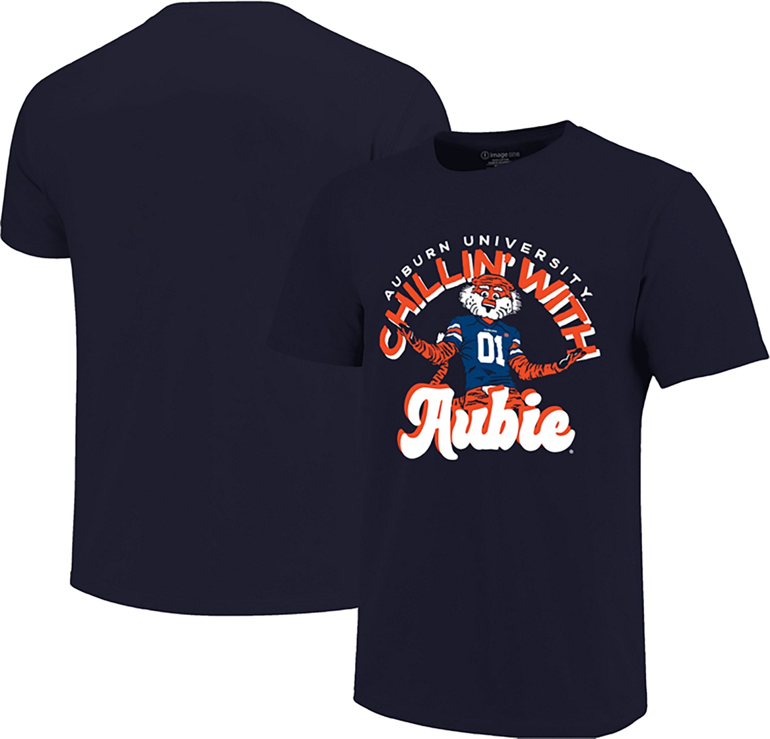 Image One Boys' Auburn University Chillin With T-shirt - view number 3