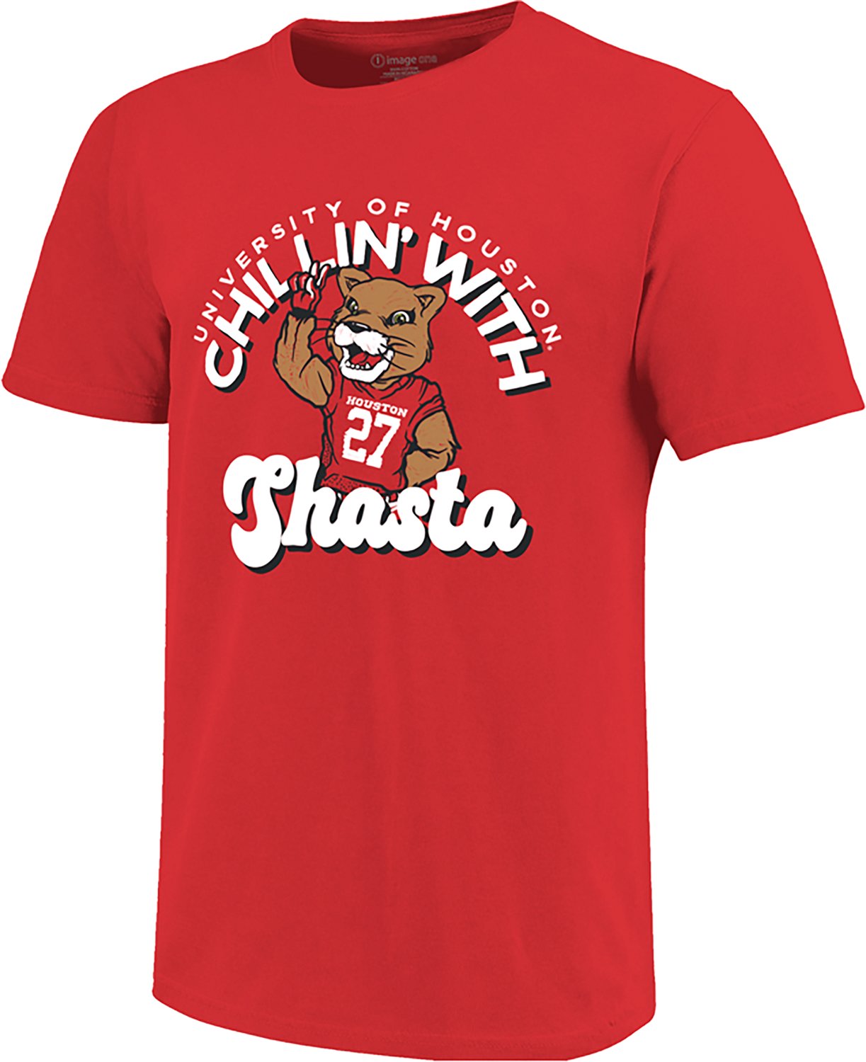 Image One Boys' University of Houston Chillin With T-shirt