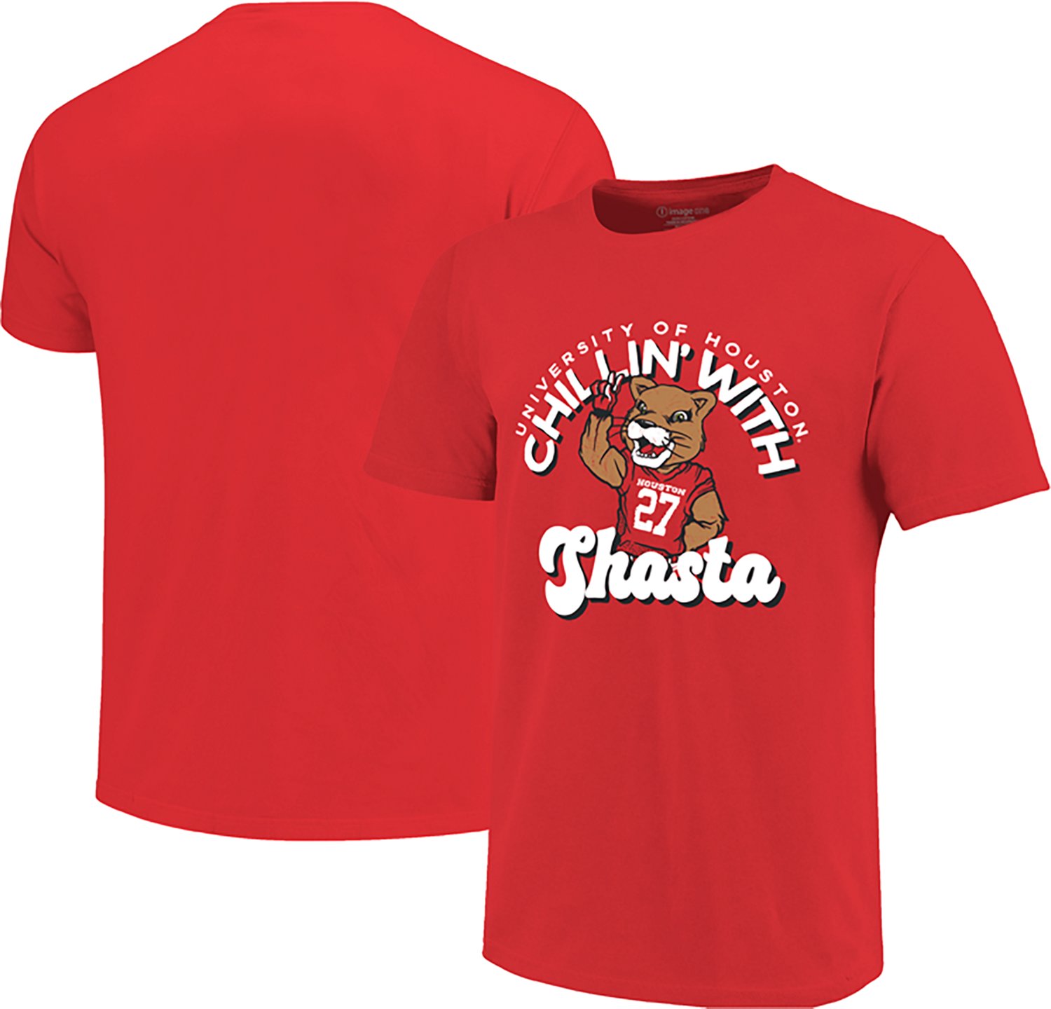 Image One Boys' University of Houston Chillin With T-shirt - view number 3