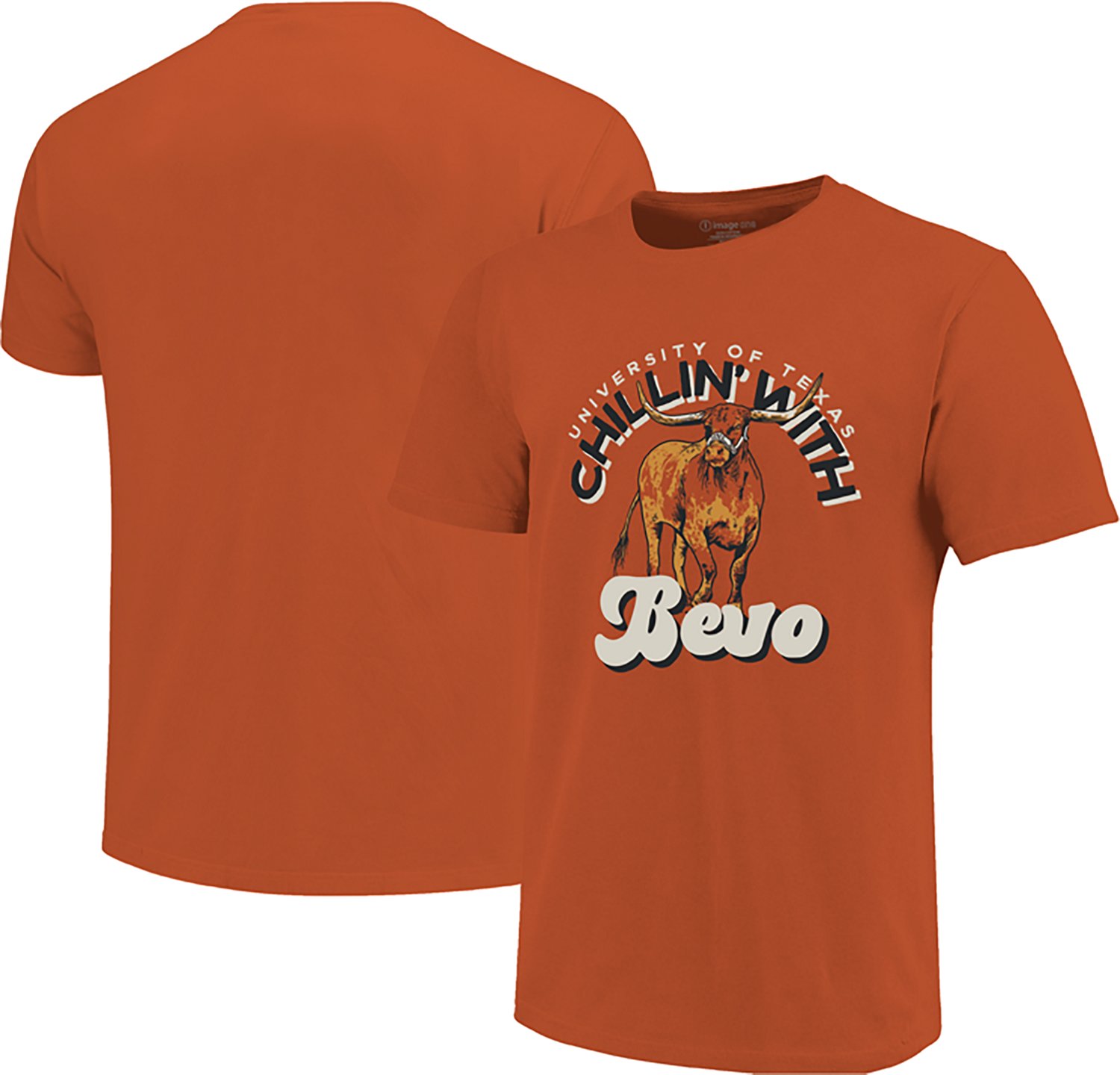 Image One Boys' University of Texas Chillin With T-shirt - view number 3