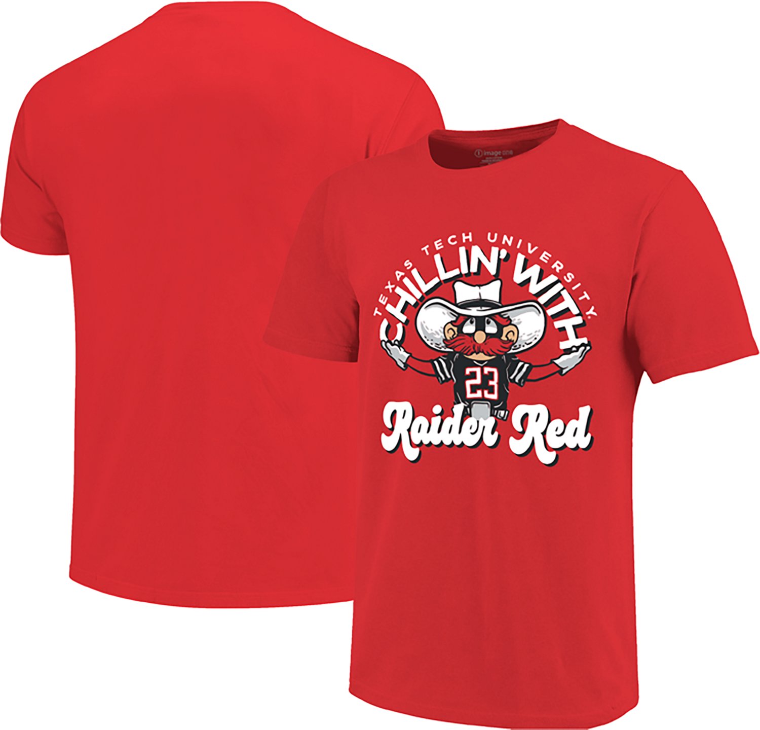Image One Boys' Texas Tech University Chillin With T-shirt - view number 3