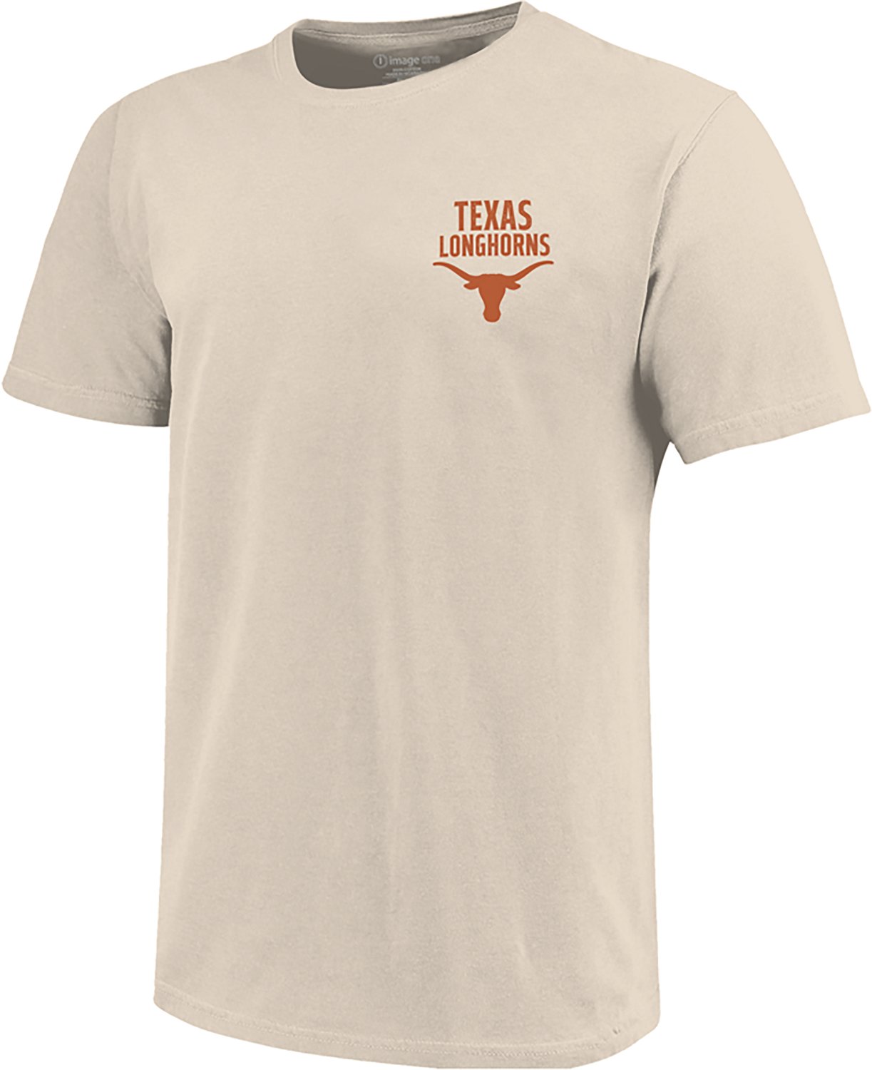Image One Kids' Texas Longhorns Mascot Overlay CC DS Short Sleeve T-shirt - view number 2