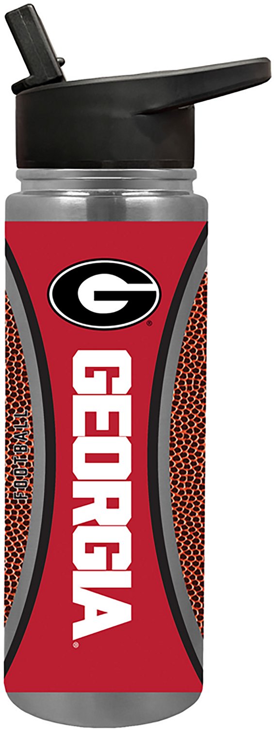 Great American Products University of Georgia 24 oz THIRST Gameball Jr Hydration Bottle