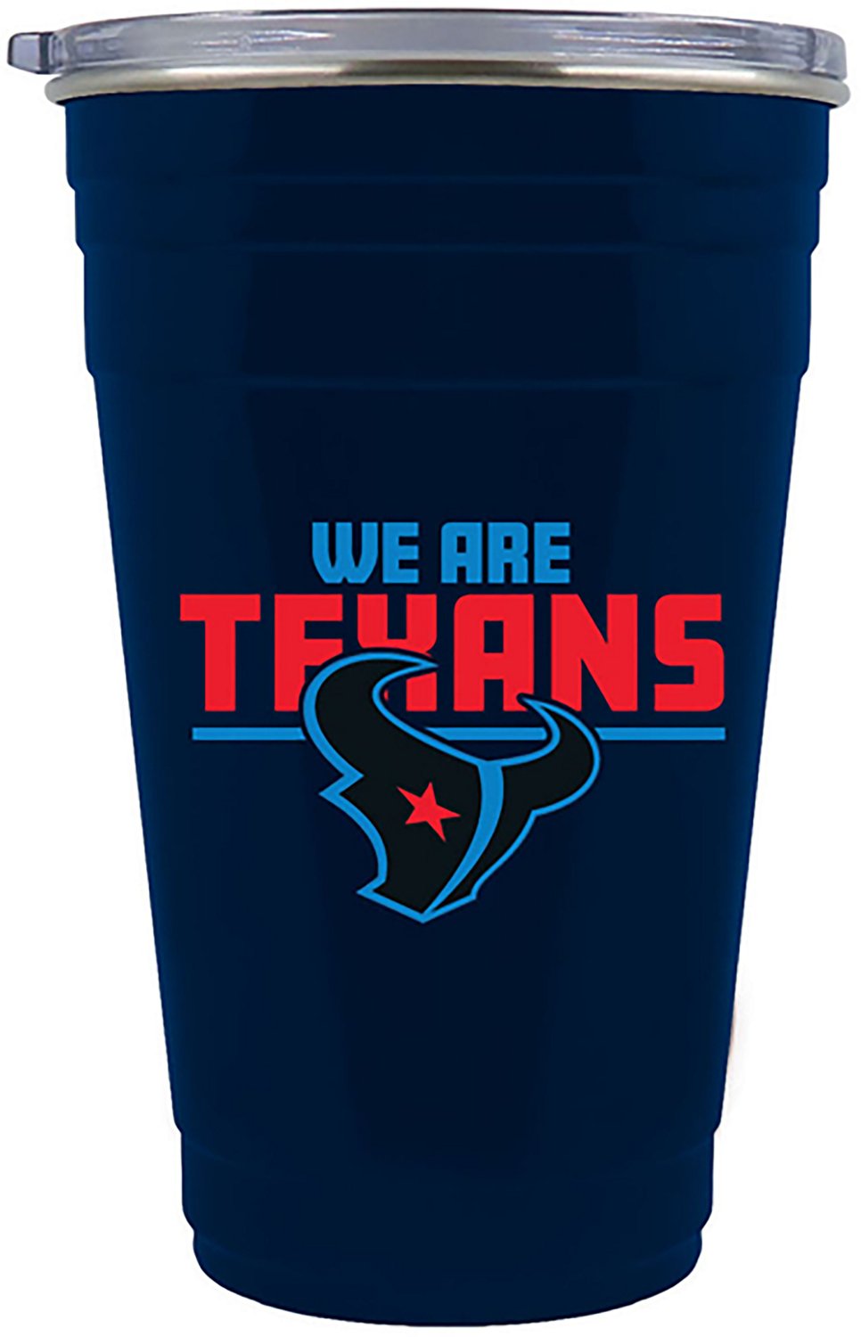 Great American Products Houston Texans 22 oz Color Rush Tailgater Tumbler