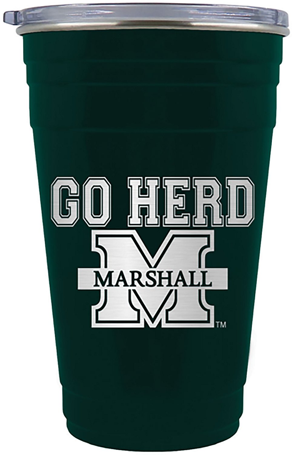 Great American Products Marshall University 22 oz Rally Cry Tailgater Tumbler