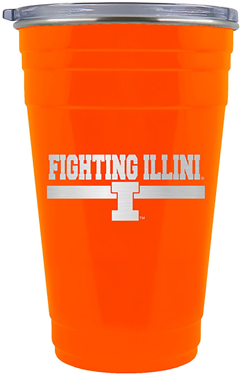 Great American Products University of Illinois 22 oz Rally Cry Tailgater Tumbler
