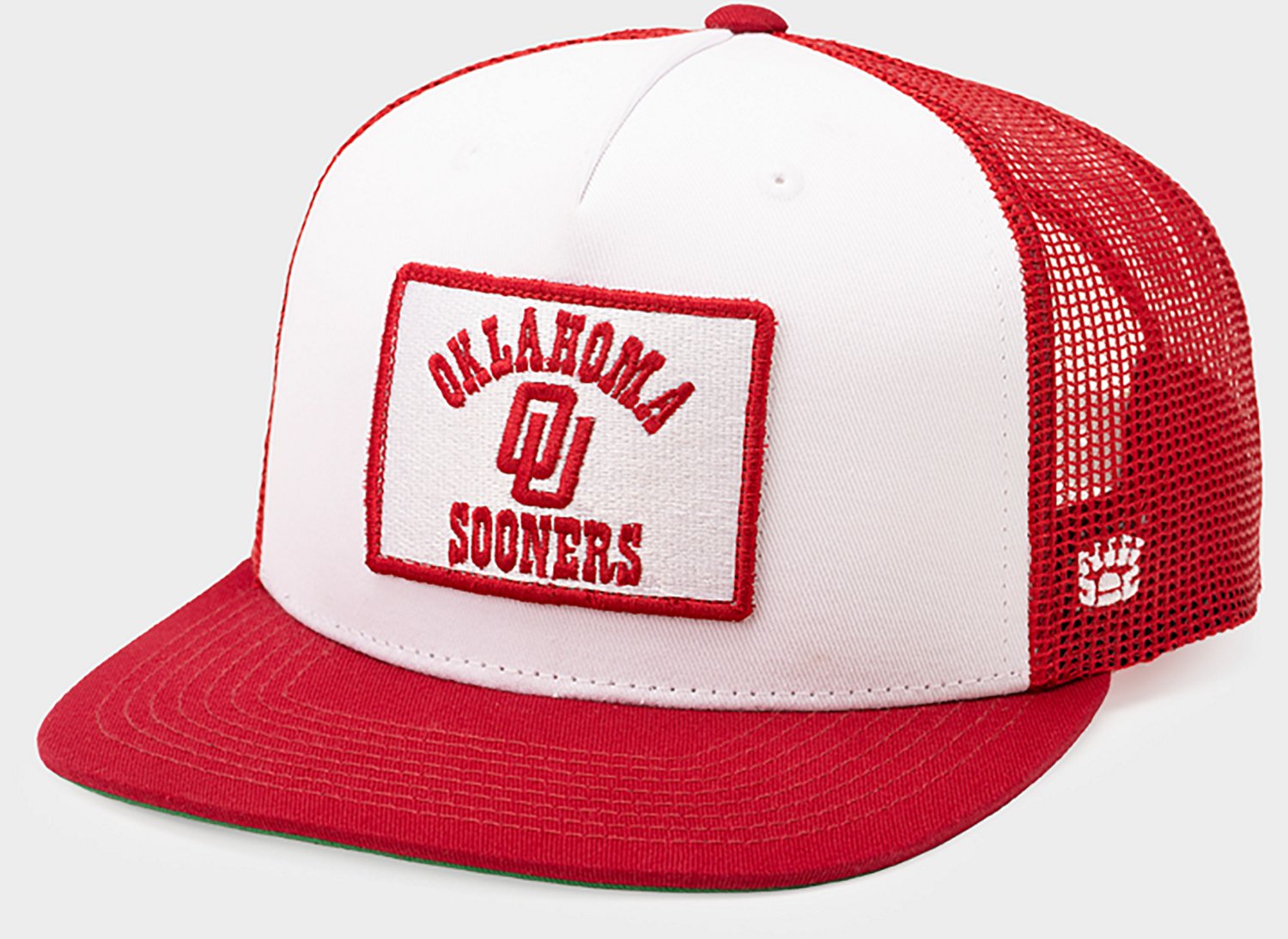 Homefield University of Oklahoma Game Day Patch Trucker Cap