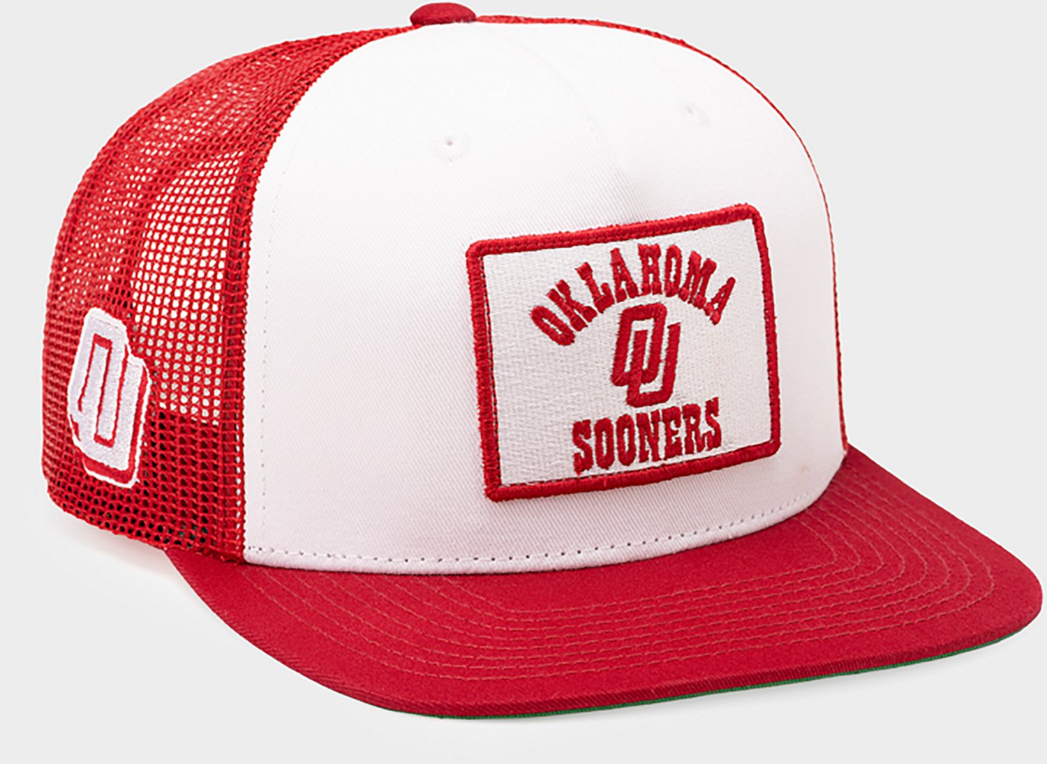 Homefield University of Oklahoma Game Day Patch Trucker Cap - view number 2