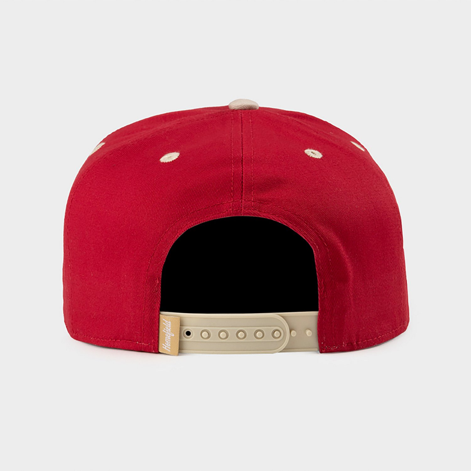 Homefield University of Oklahoma Retro Schooner 1980s Snapback Cap - view number 3