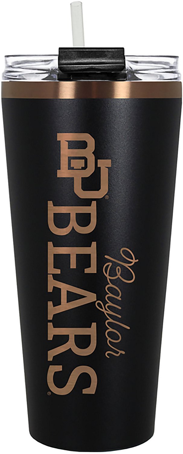 Great American Products Baylor University 32 oz Black & Copper Big Slim Tumbler