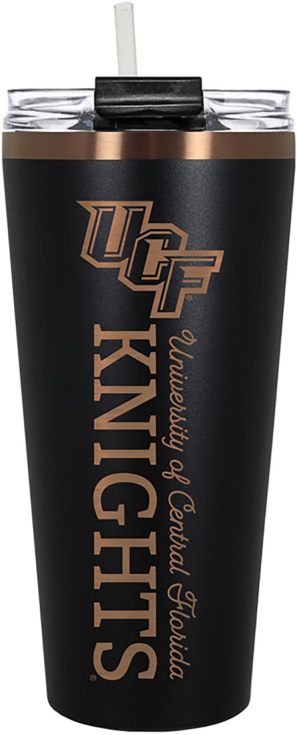 Great American Products University of Central Florida 32 oz Black & Copper Big Slim Tumbler