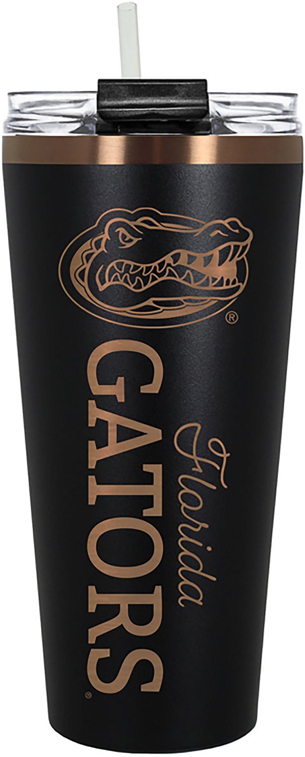Great American Products University of Florida 32 oz Black & Copper Big Slim Tumbler
