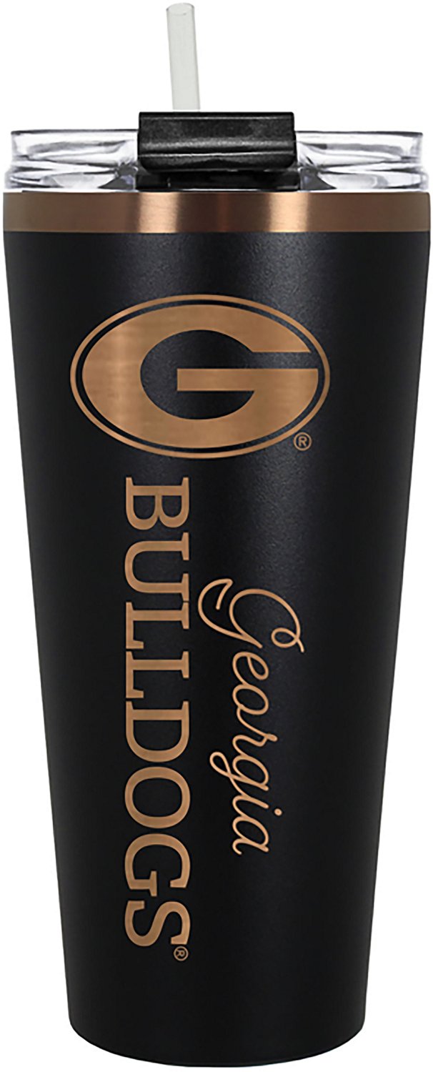 Great American Products University of Georgia 32 oz Black & Copper Big Slim Tumbler