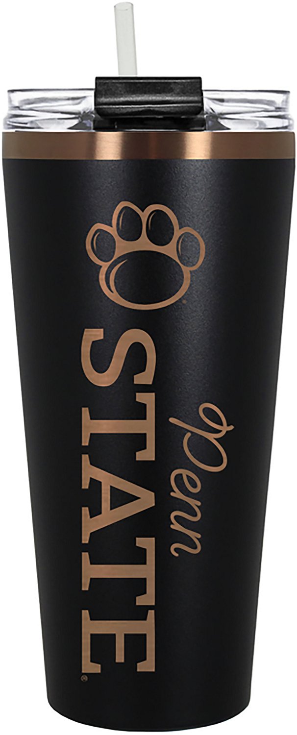 Great American Products Penn State 32 oz Black & Copper Big Slim Tumbler