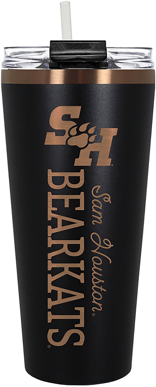 Great American Products Sam Houston State University 32 oz Black & Copper Big Slim Tumbler