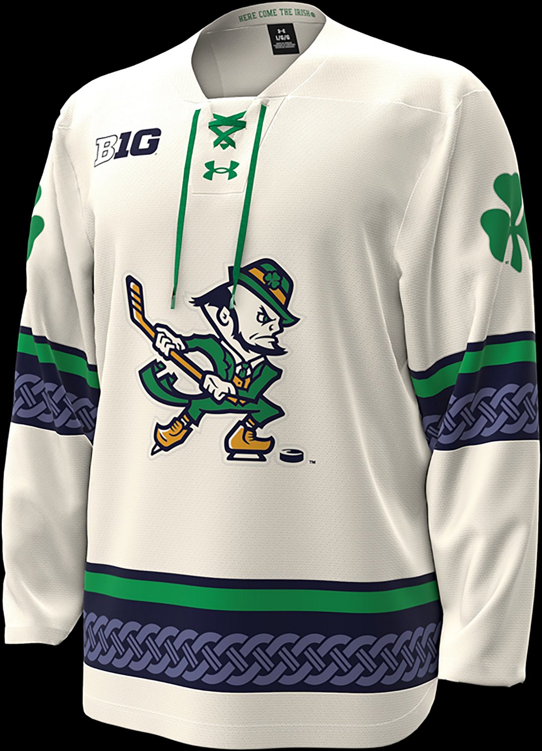 Under Armour Men's Notre Dame Fighting Irish Replica Hockey Jersey