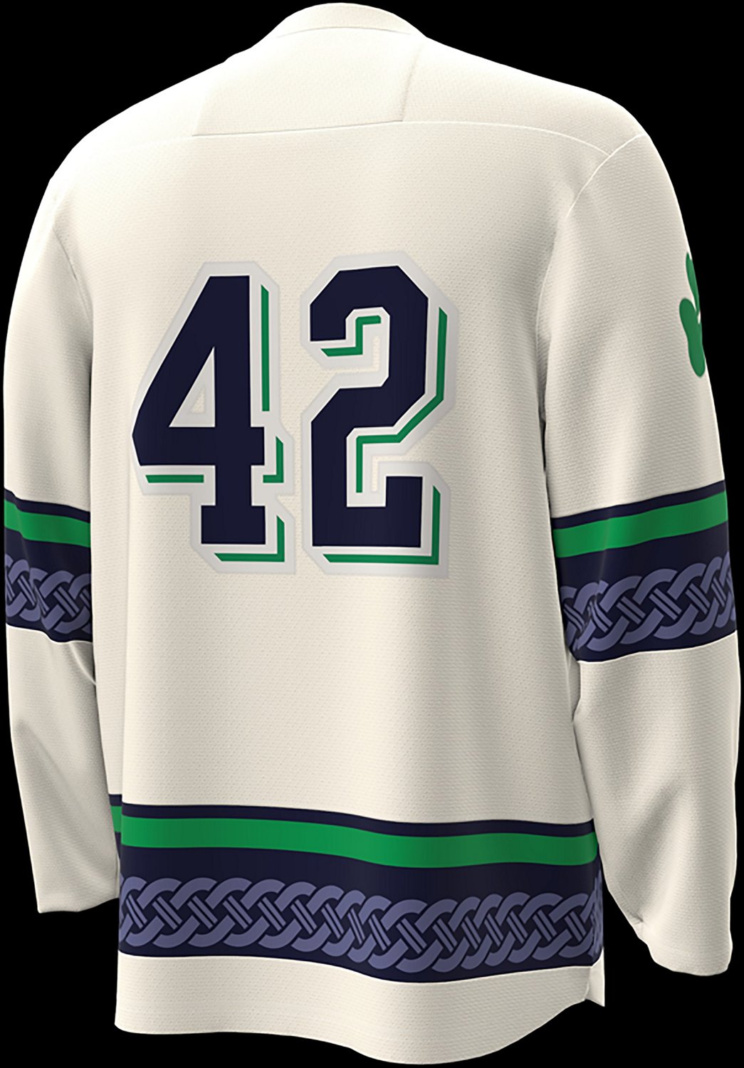 Under Armour Men's Notre Dame Fighting Irish Replica Hockey Jersey - view number 2