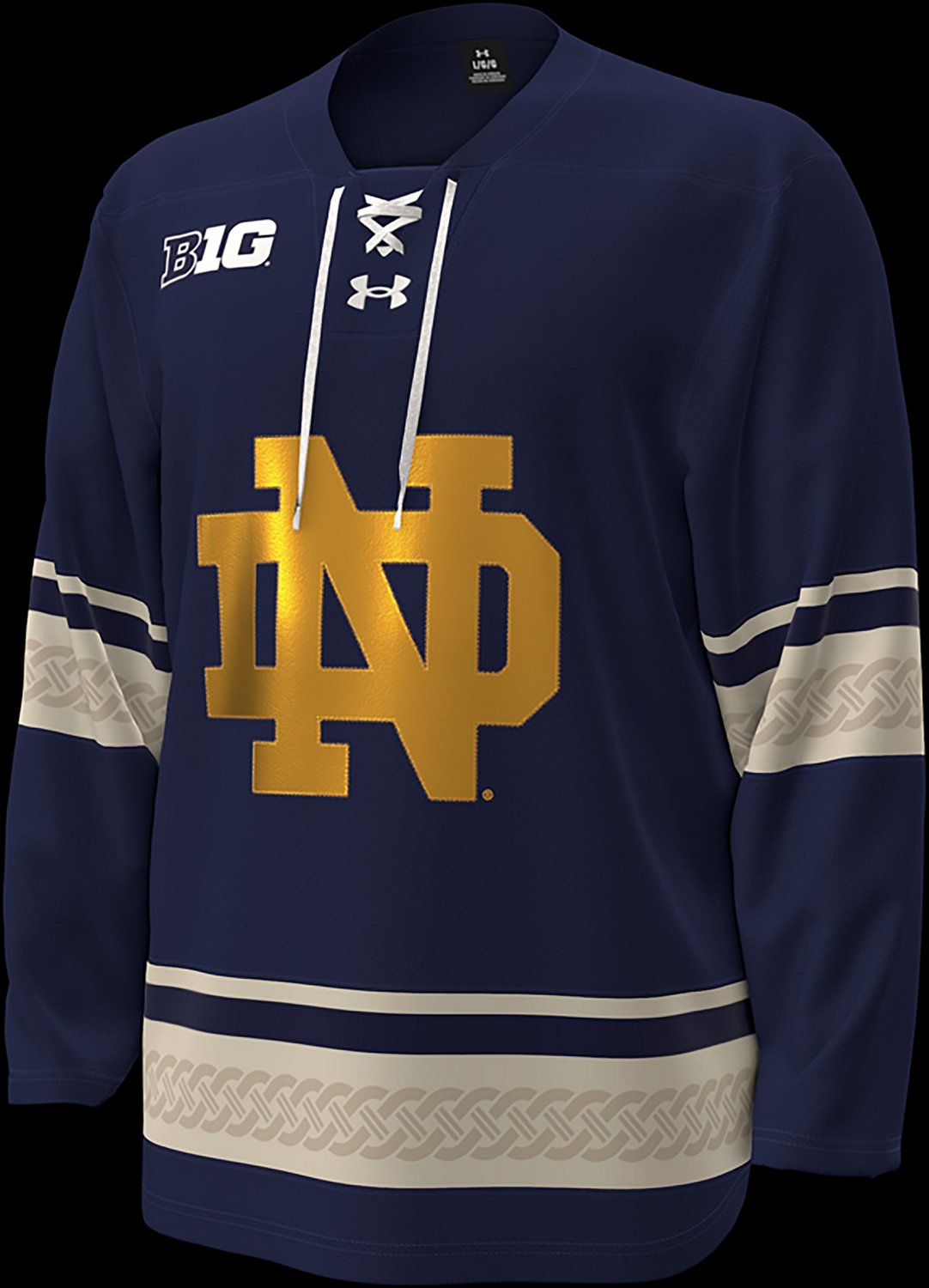 Under Armour Men's Notre Dame Fighting Irish Replica Hockey Jersey